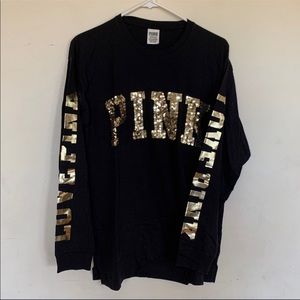 Pink Victoria’s Secret Shirt